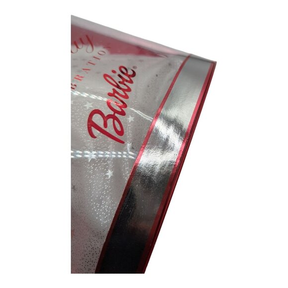 Vtg Special 2001 Edition Holiday Celebration Barbie Doll Mattel In Box #50304 - Picture 2 of 8